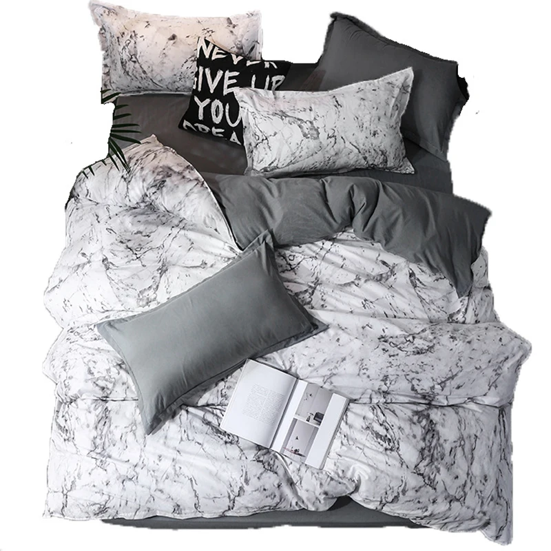 

Полиэстер однотонные Цвет Стёганое одеяло наволочка из трех предметов четырехугольный Стёганое одеяло крышка угловой веревки без листов с...