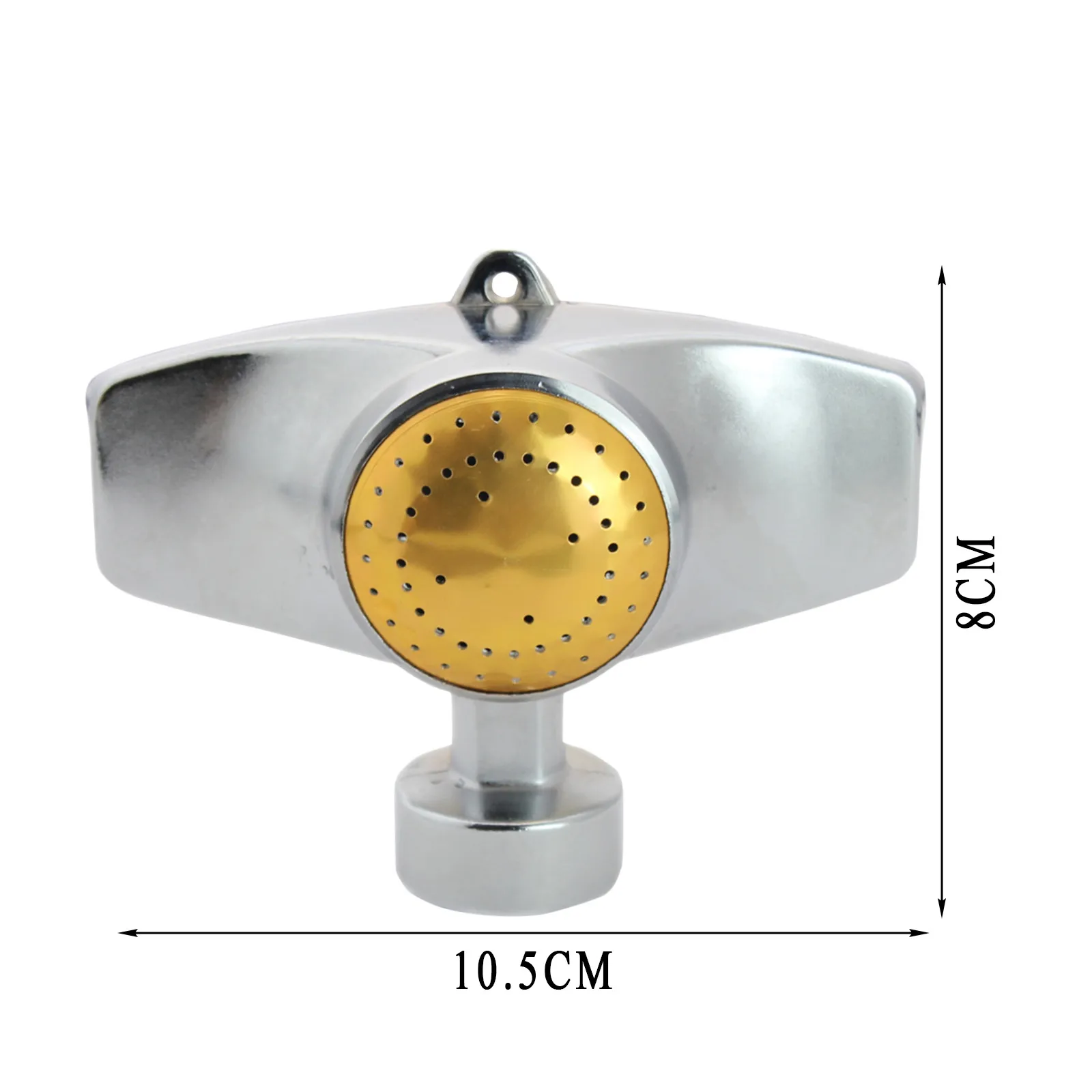 

Adjustable 2PC Automatic 360-degree Garden Irrigation Lawn Sprinkler Watering Sprinkler Tools Outdoor Garden Accessories
