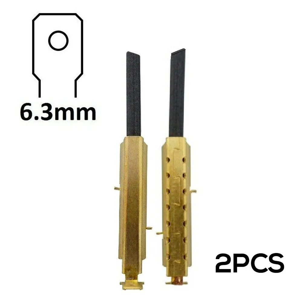 Aliexpress - 1pair Carbon Brushes With Inserts For Beko Washing Machine Motor WMB61021W WM5100W WKD75125 Home Appliance Part Accessories