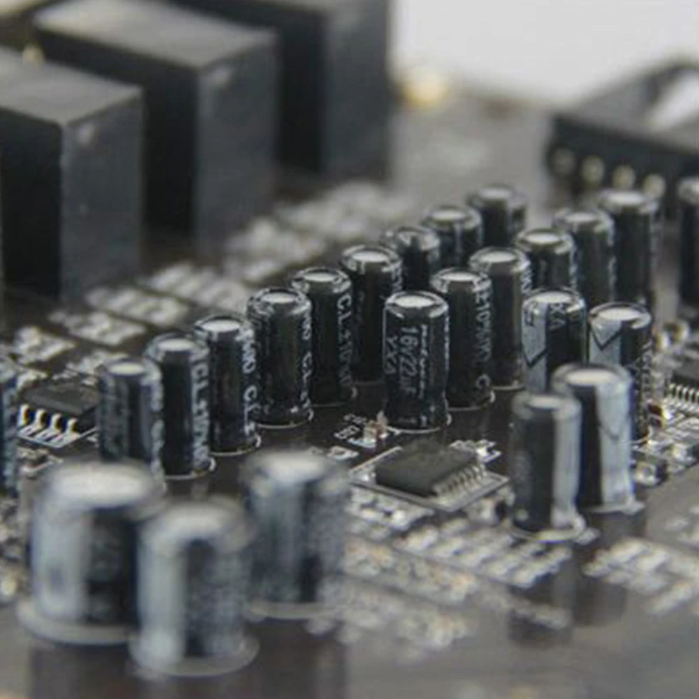 ПК компьютер PCI-E 0105 чип 501 Звуковая дорожка DirectSound 3D настольная аудиокарта хорошего качества