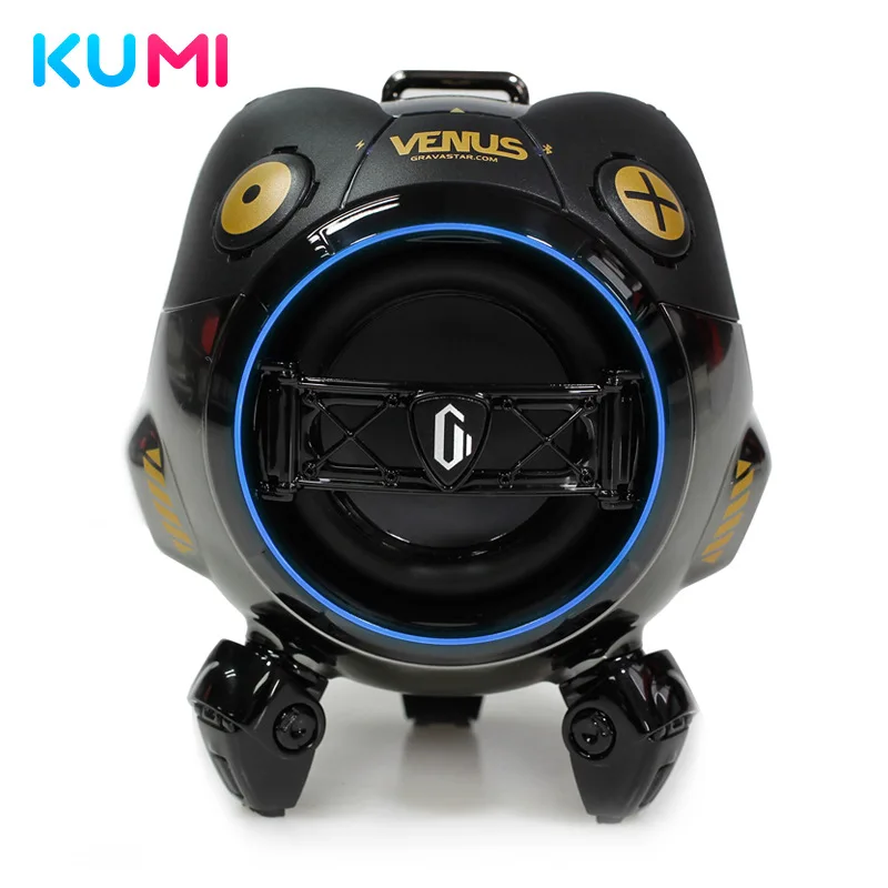 

KUMI G2 Gravastar Gravity Planet Bluetooth Speaker Mini Wireless Portable Heavy Low Audio