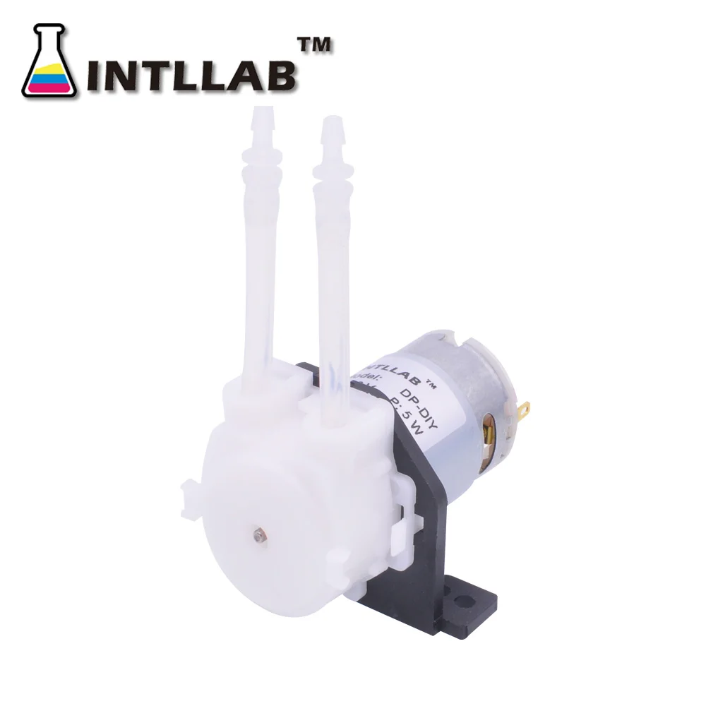 Перистальтический жидкий насос 12 В постоянного тока дозирующий для аквариума