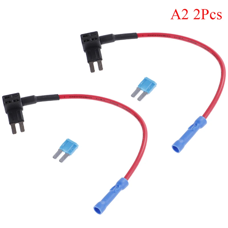 1 шт./2 шт./5 шт. micro2 предохранитель кран ADD-A-CIRCUIT лезвие ATR мини держатель