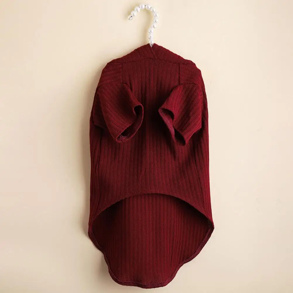 Моющаяся толстовка с капюшоном для щенка отличным соединением зимняя одежда