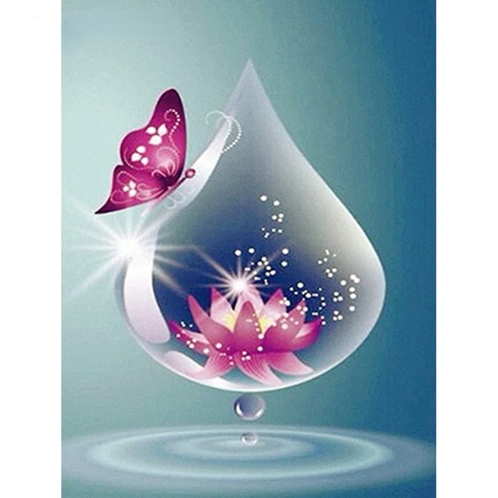 

Картина-бабочка, алмазная живопись стразы, алмазная вышивка, животные, мозаика, Набор для вышивки крестиком