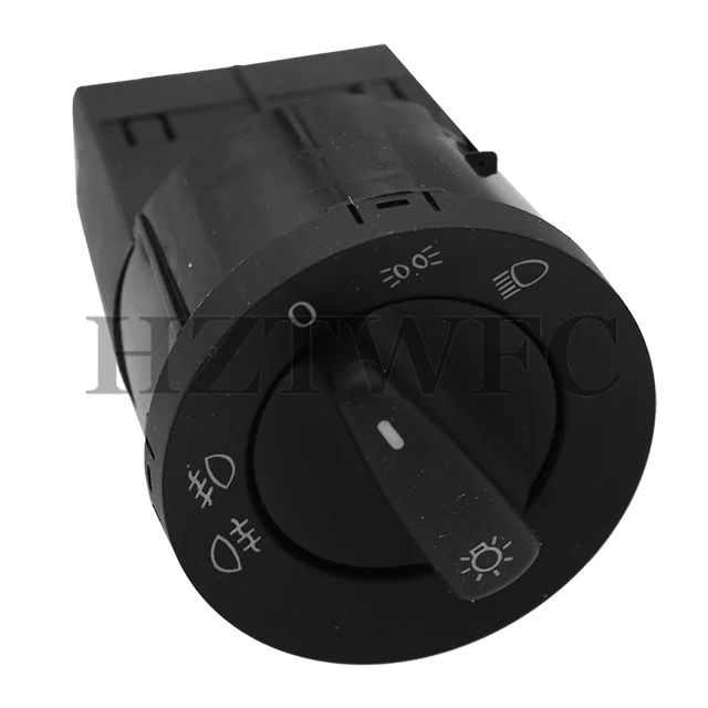 Регулируемая ручка высокой яркости боковой переключатель зеркала для VW New Beetle Jetta