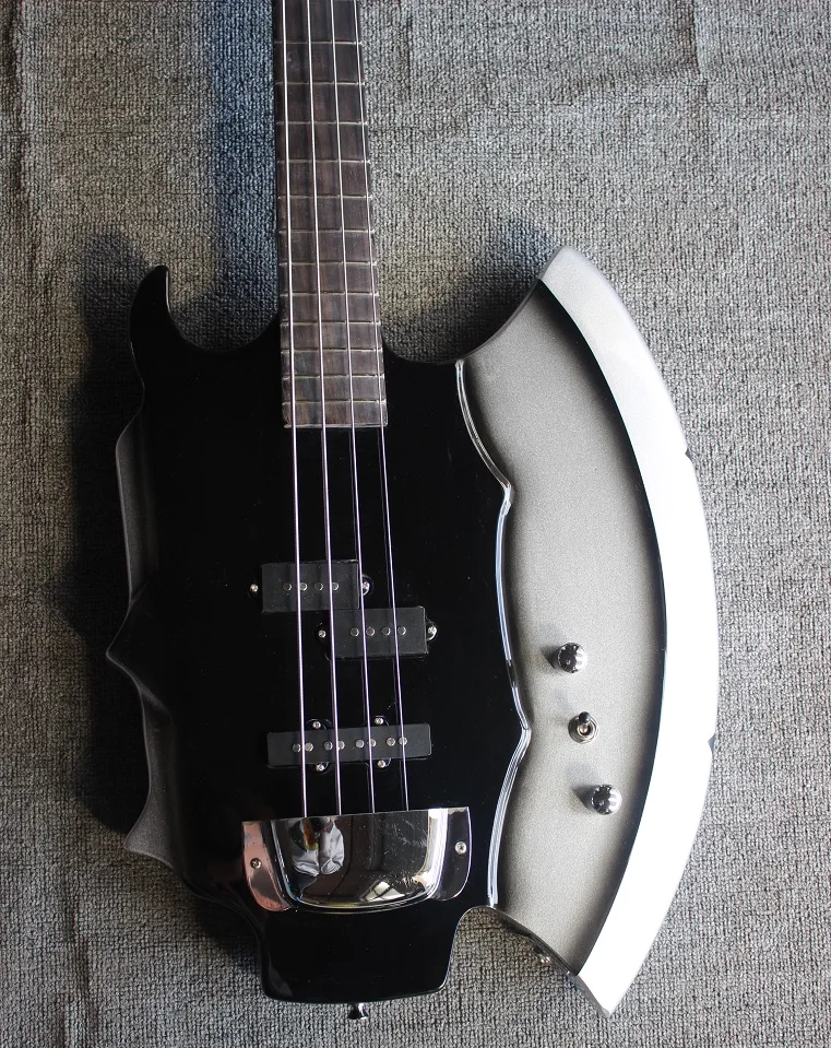 Weifang Rebon 4 string ricken электрическая бас-гитара в вишневом цвете sunburst | Спорт и