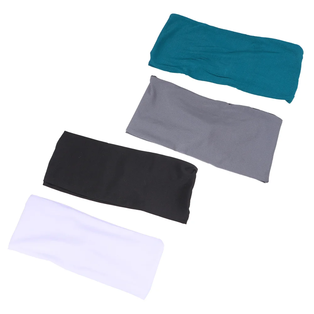 4 шт. повязка на голову для фитнеса мягкая практичная дышащая впитывающая Пот