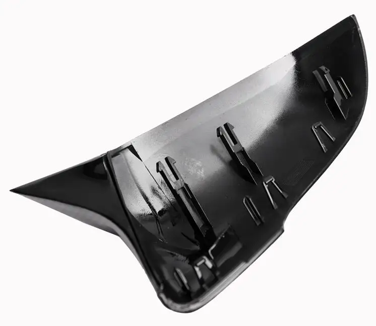 2 шт. крышка для зеркала заднего вида углеродная черная BMW серии 1 3 4 X M 220i 328i 420i F20 F21