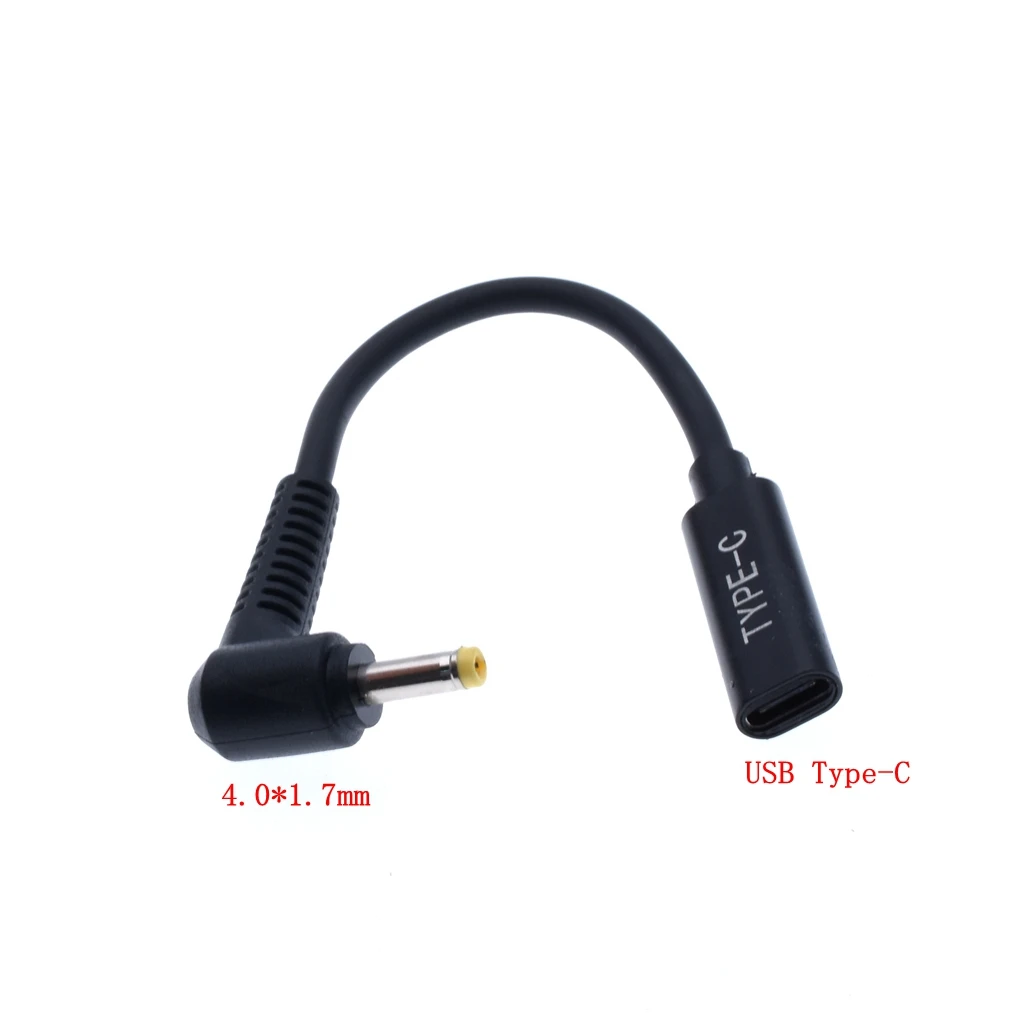 USB 3 1 type C мама к DC 7 4*5 0 мм 4 5*3 5 5*2 2 Sqaure папа зарядное устройство адаптер соединитель