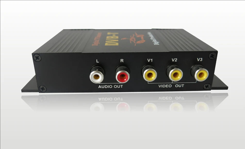 Цифровая ТВ приставка DVB HD MPEG4 для автомобиля dvd android 9 0 Испании Франции Германии