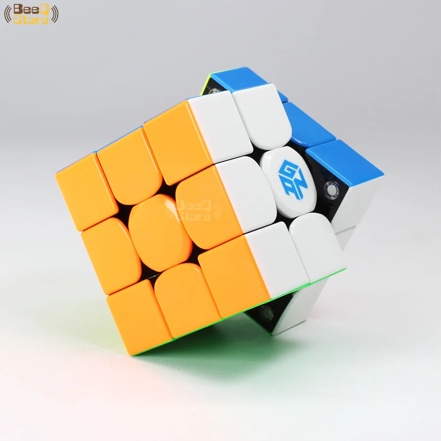 GAN354M 3x3 скоростной куб магнитный 3x3x3 магический Gan 3*3 Gan354 M 354 Магнитный
