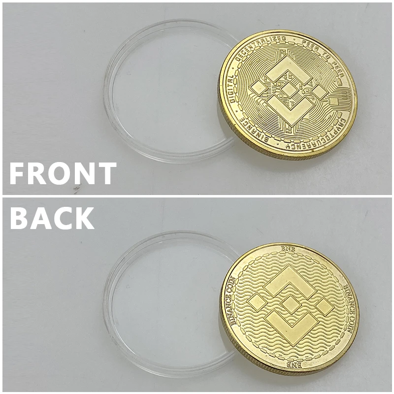 

36Types ETH Ethereum Litecoin Ripple Ada Coin BIT COIN Bitcoin Coin dogecoin Cardano Cryptocurrency Coin for Home decor