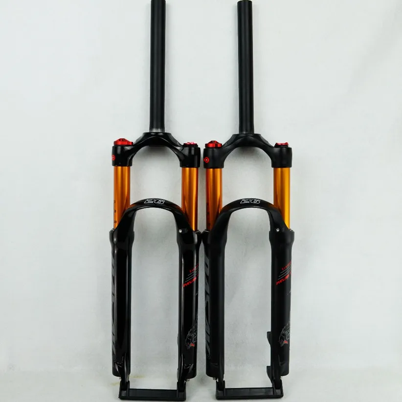 Подвесная вилка для горного велосипеда пневматическая размер 26 27 5 29 дюймов ER 1-1/8