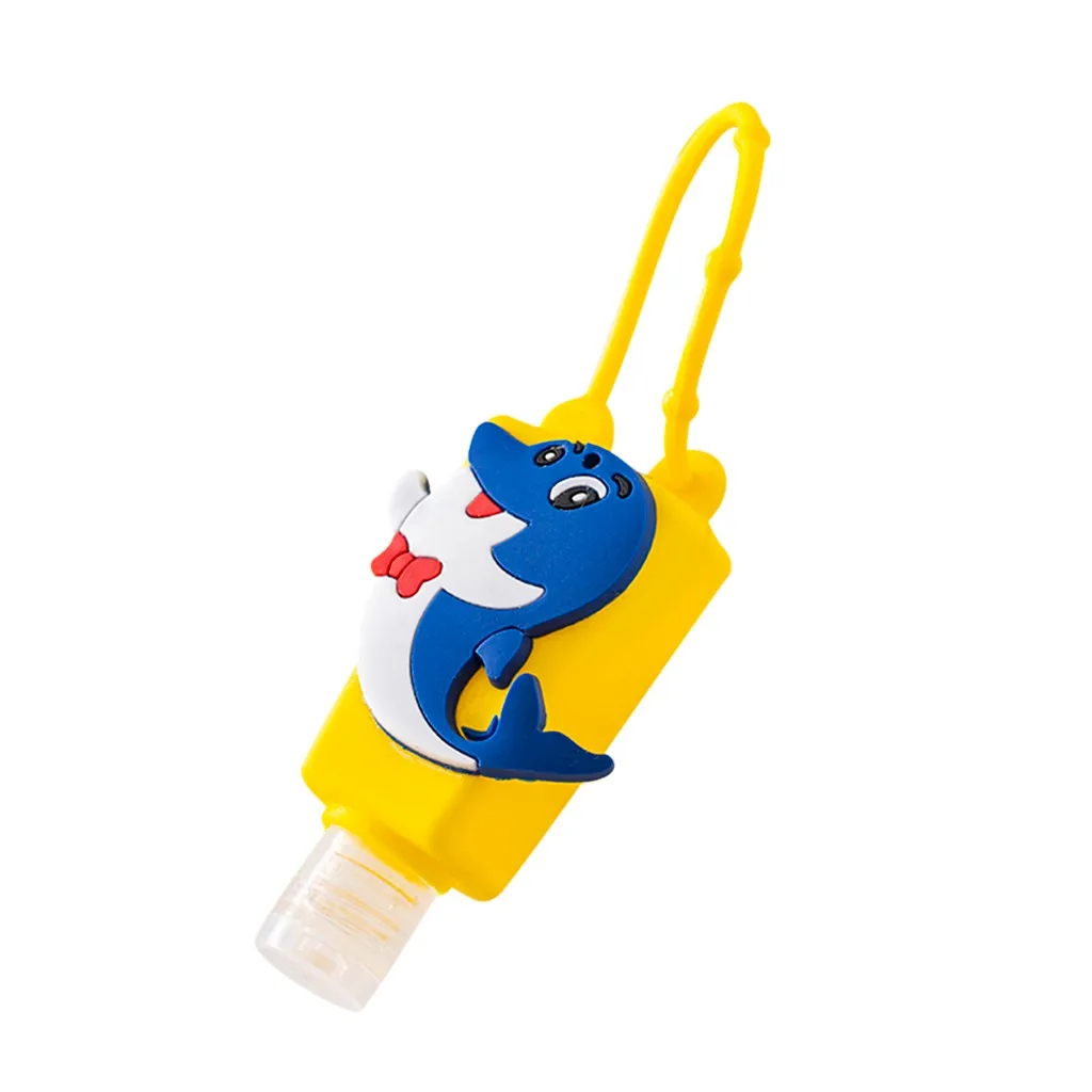 Силиконовые чехлы для дезинфицирующих средств рук разноцветные защитные