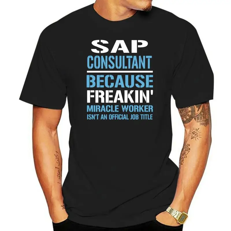 

Мужская футболка SAP-консультант (1) Футболки женские мужские футболки