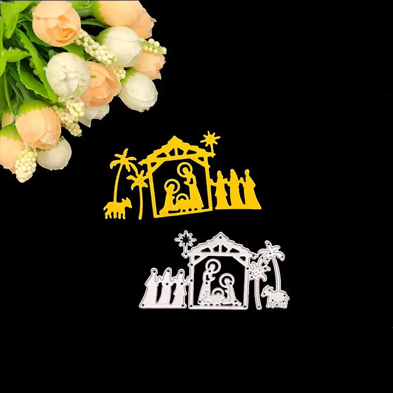 Режущие штампы трафареты шаблоны для скрапбукинга машина тиснения больших