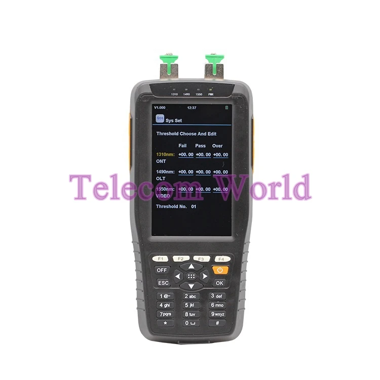 PON оптический измеритель мощности для EPON GPON xPON OLT-ONU 1310/1490 нм TM70B |