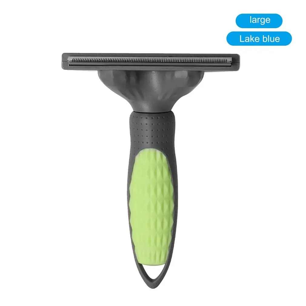 

1PC Pet Grooming Brush Effectively Reduces Shedding Professional Deshedding Tool Dogs Cats Comb Pet Grooming Tools