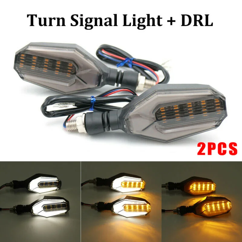 Индикатор поворота для мотоцикла 1 Вт 2 шт. 30 светодиодов 60 12 В|Сигнальная лампа| |