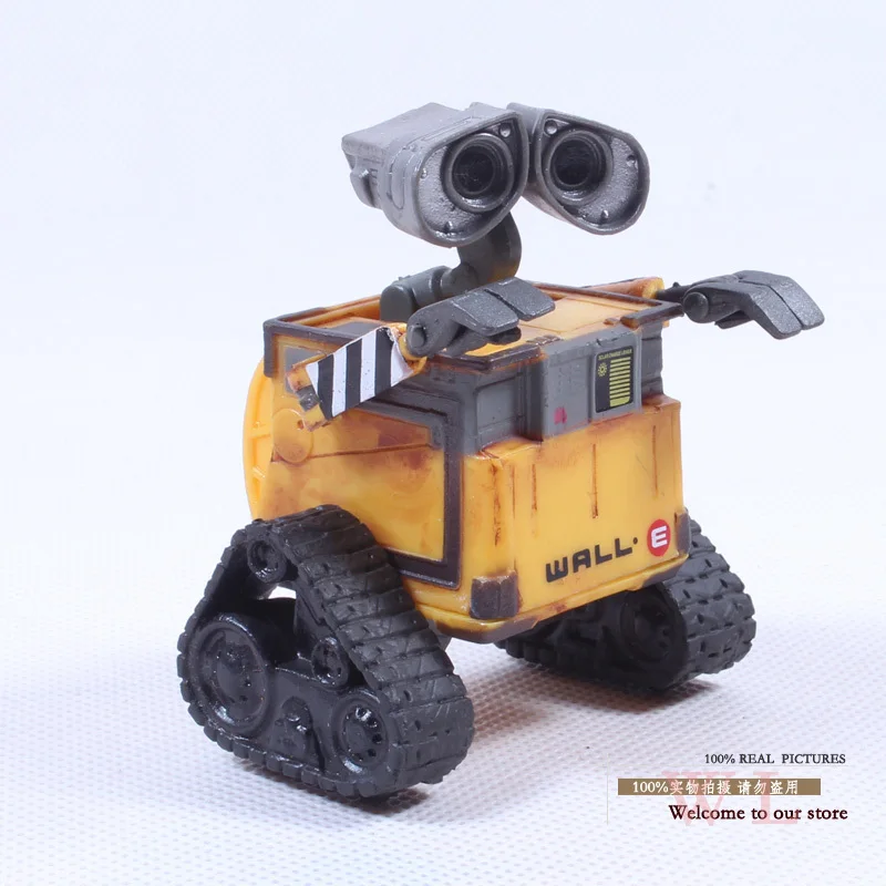 

Роботы Wall-E, экшн-фигурки из ПВХ, Коллекционная модель, игрушечная кукла, 6 см