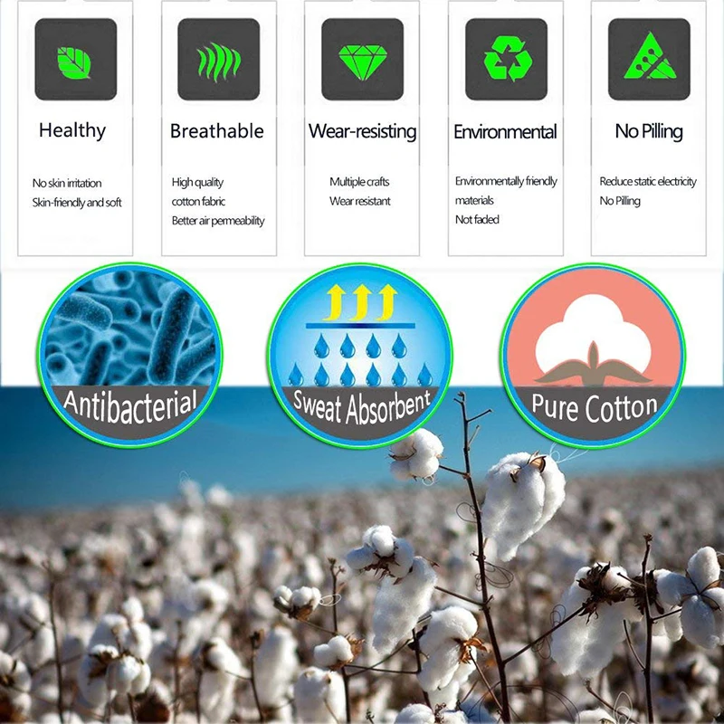 Милые хлопковые дышащие детские носки для мальчиков и девочек 6 пара/лот | Женская