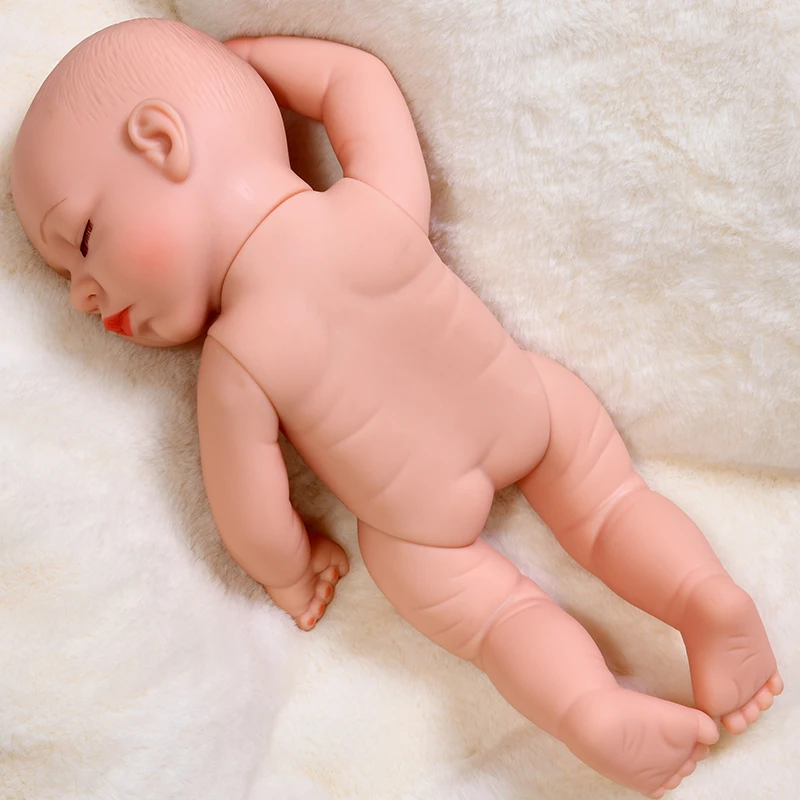 30 см водонепроницаемые спящие куклы для новорожденных полностью силиконовые