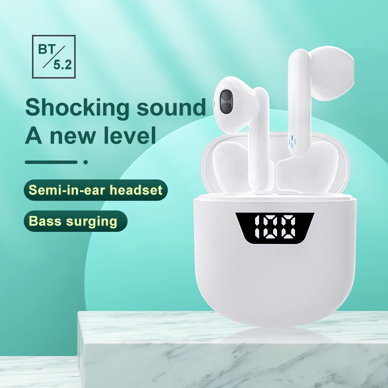 TWS P66 Bluetooth гарнитура Беспроводные наушники Super Bass Спортивные 8D стереонаушники pk i12