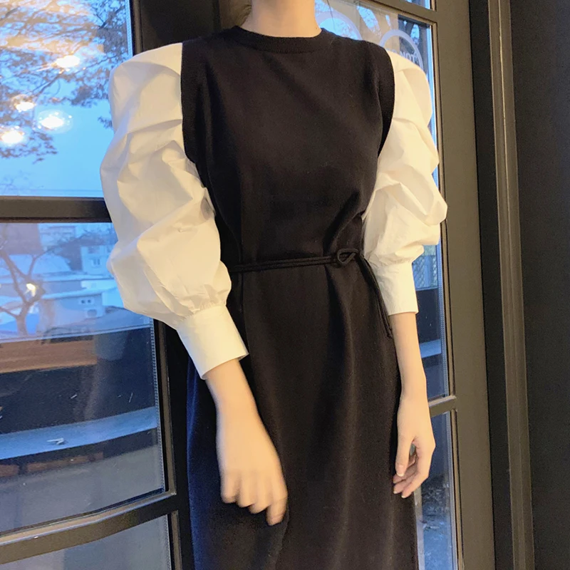 Gaganight модное женское облегающее платье макси в стиле пэчворк Бандажное