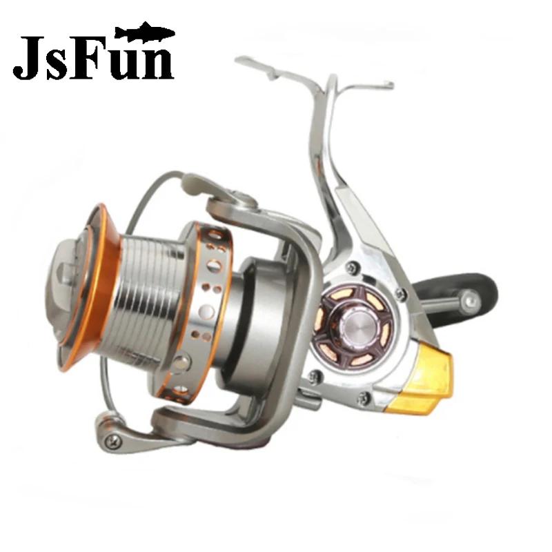 Очень большая 12000 якорная Рыболовная катушка жесткая металлическая косый стакан