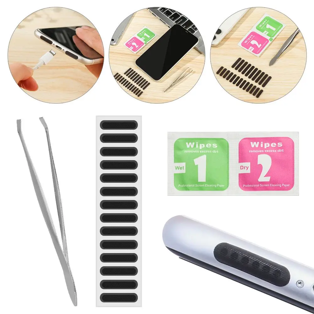 Универсальный телефонный динамик 10/14 шт. телефонная гарнитура противопылевая