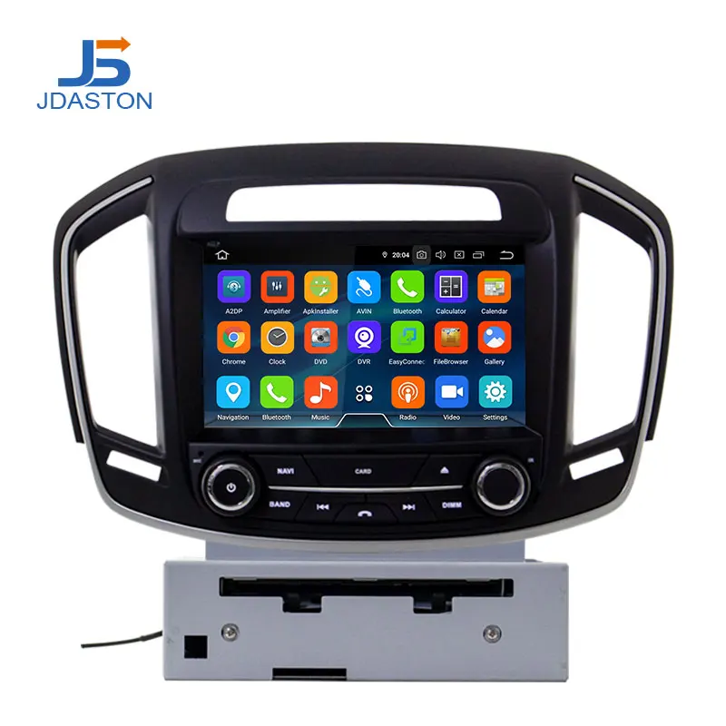 JDASTON Android 9 0 автомобильный dvd плеер для Opel Vauxhall Insignia 2014 2015 2016 2018 wifi Мультимедиа gps