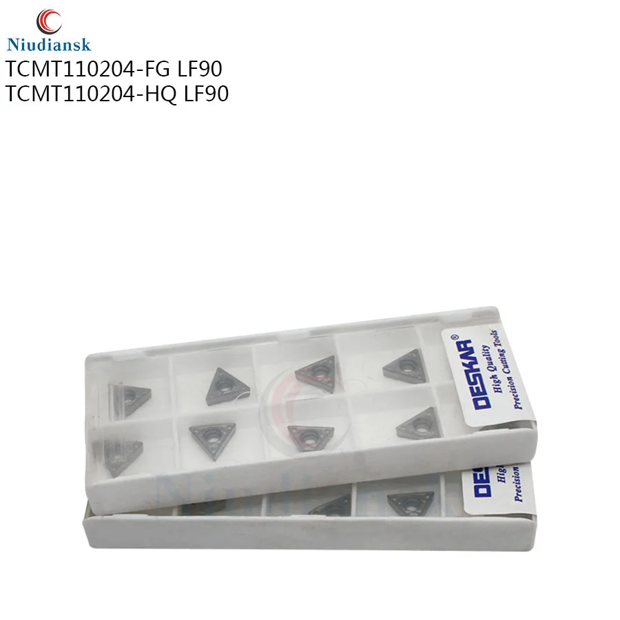 

10PCS high quality TCMT110204-FG LF90 TCMT110204-HQ LF90 cermet cutting tool CNC lathe carbide turning insert，for cutting steel