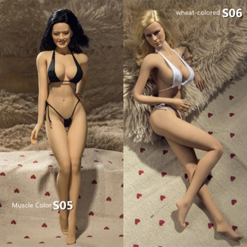 1/6 сексуальная фигура TBLeague phicen супер гибкое Женское Тело Бесшовное тело с