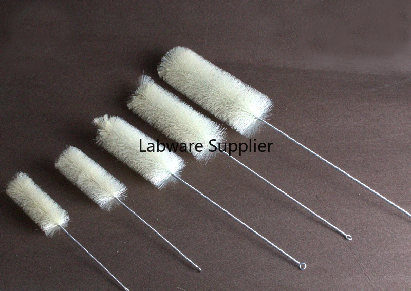 Мерный цилиндр 10 шт./лот градиентная цилиндрическая щетка щетка-реагент для