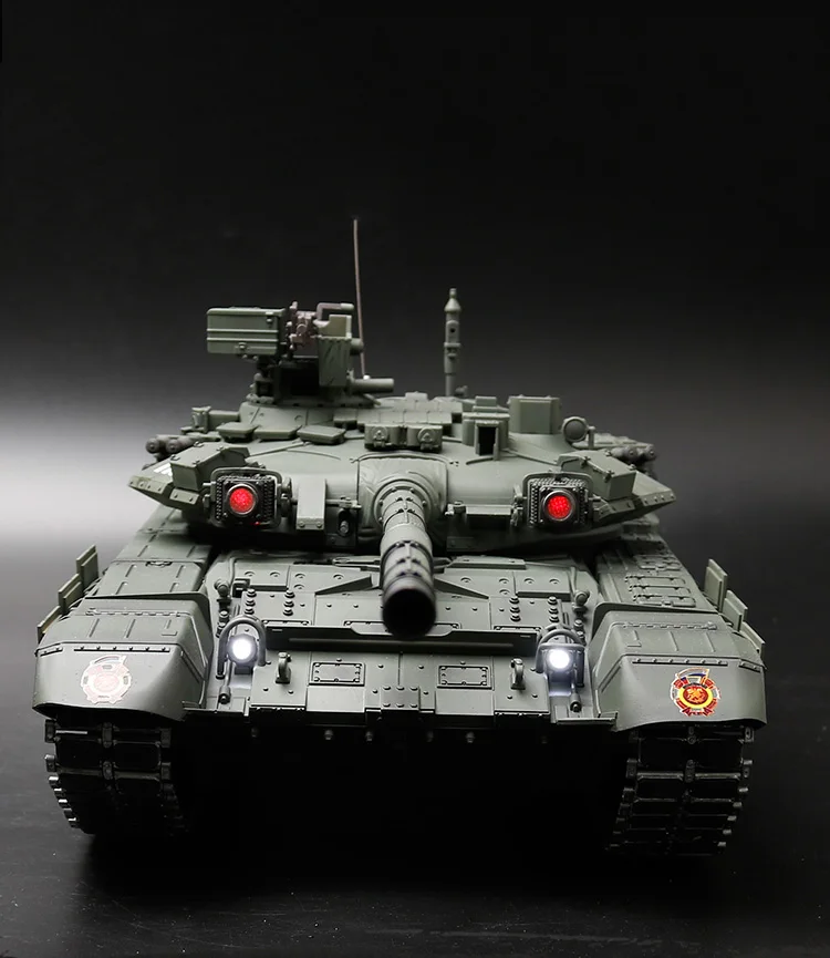 Обновленная версия 1:16 Радиоуправляемый танк война Тигр Россия T90 дистанционный