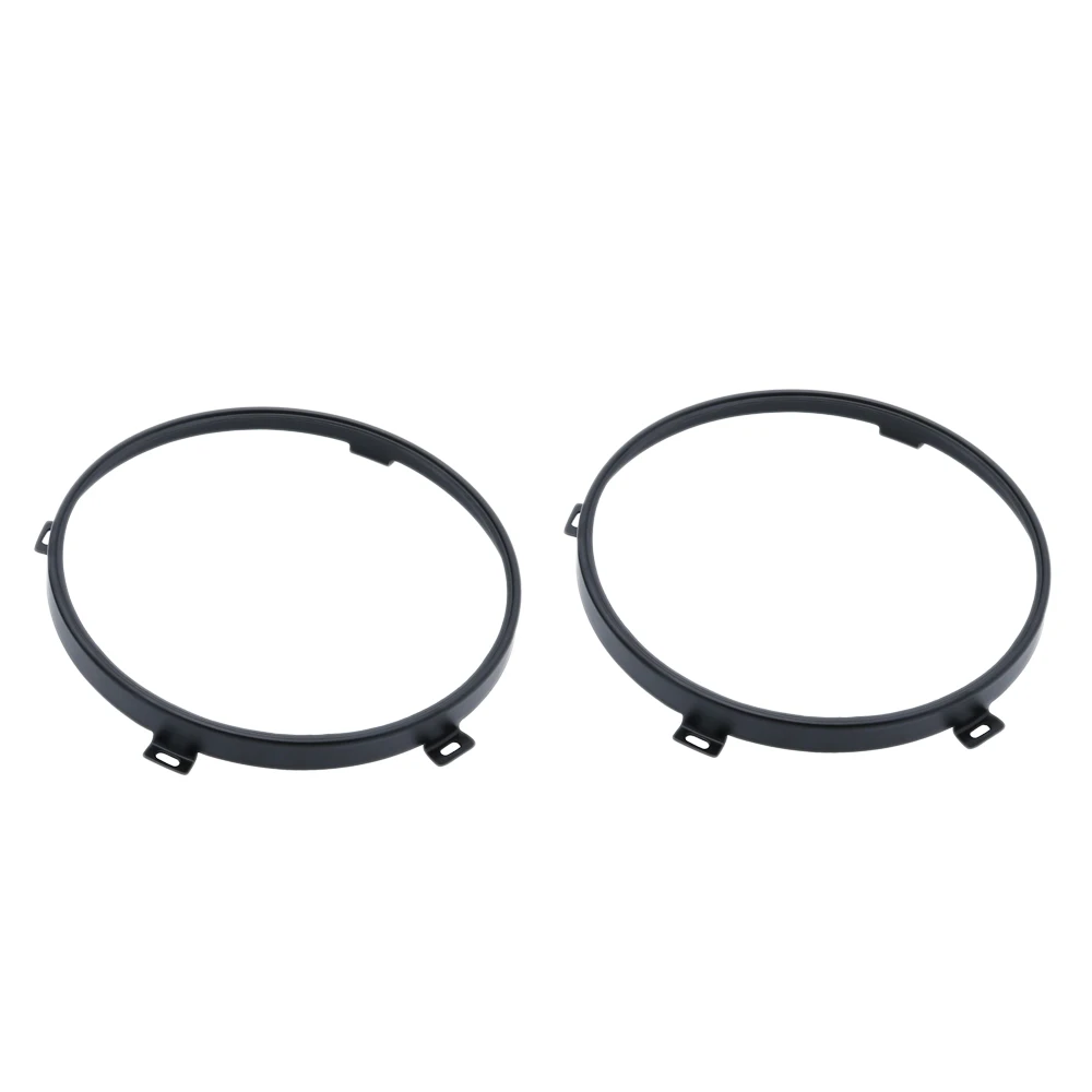 

2 шт. для Jeep Wrangler Jk Tj 07-17 7 дюймов светодиодные фары с украшением в виде кольца Монтажный кронштейн для фар монтажный держатели ламп