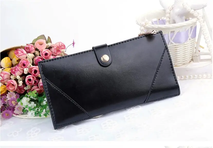 

Новинка 2020, женские повседневные модные кошельки, длинный клатч, кошелек для карт и денег, модный дизайнерский кошелек на молнии для монет