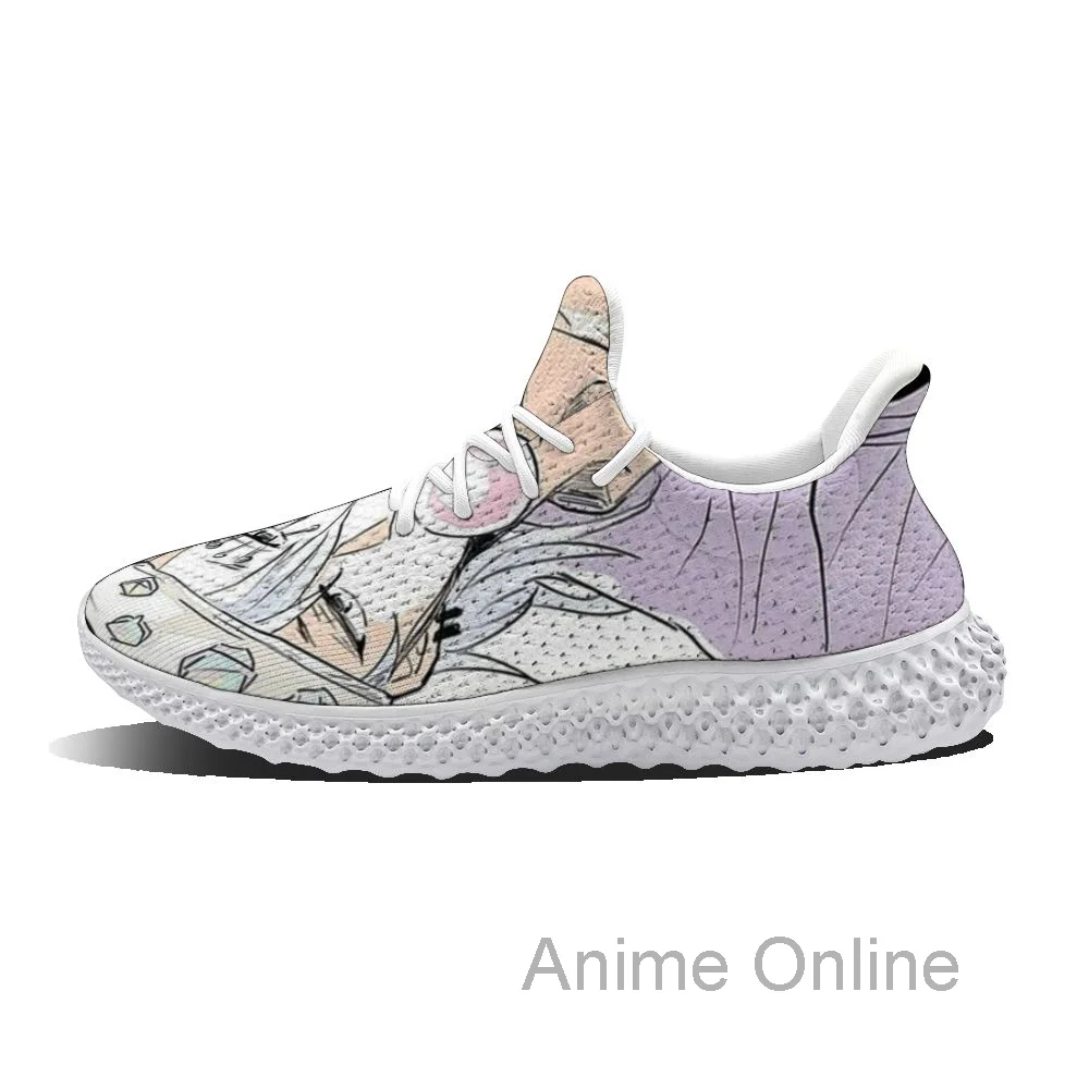 

Весна 2021, дышащая обувь на плоской подошве удзуй Тенген с аниме-рисунком