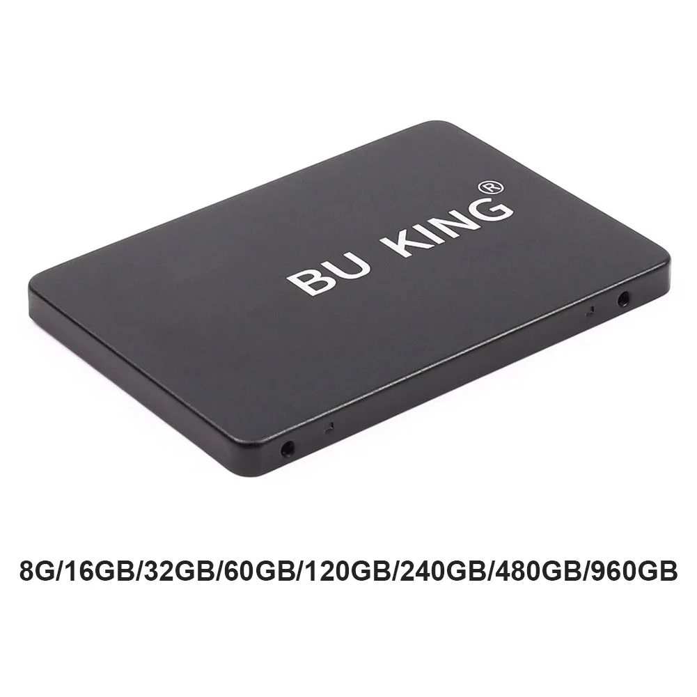 2.5 inch Internal SSD 960GB 480GB 240GB 120GB 60GB 32GB 16GB 8GB SATA III Internal Solid State Drive for Laptop Desktop Computer