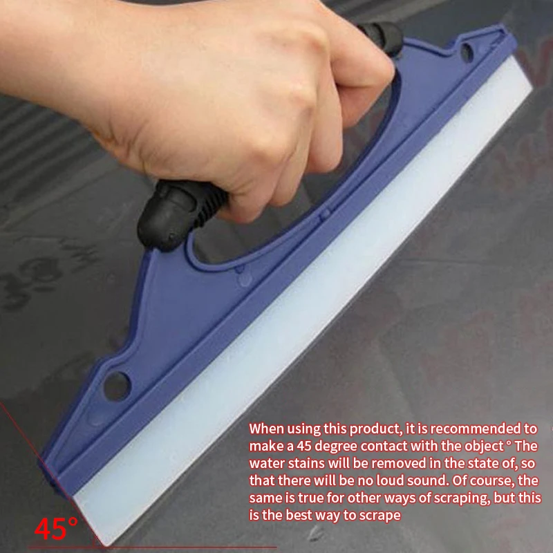 Silicone Car Wiper Board Cars Window Wash Clean Plate Windshield Cleaner Brush Scraper Squeegee Drying Blade Cleaning Tool | Автомобили и