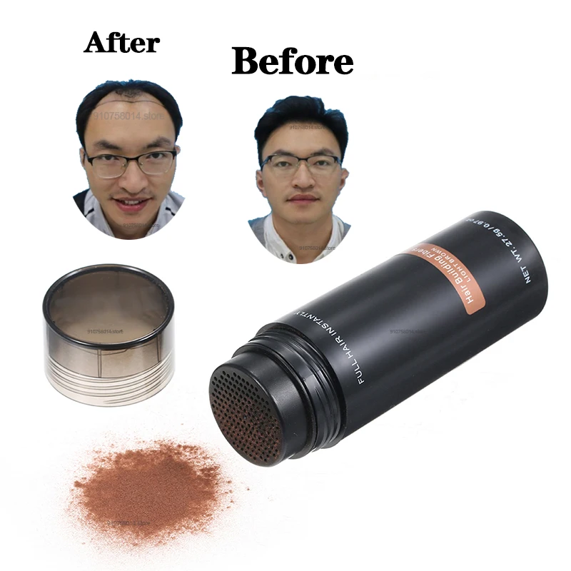 

Набор кератиновых волокон для роста волос Topp, пудра для укладки волос для улучшения волокна волос, лечения потери волос