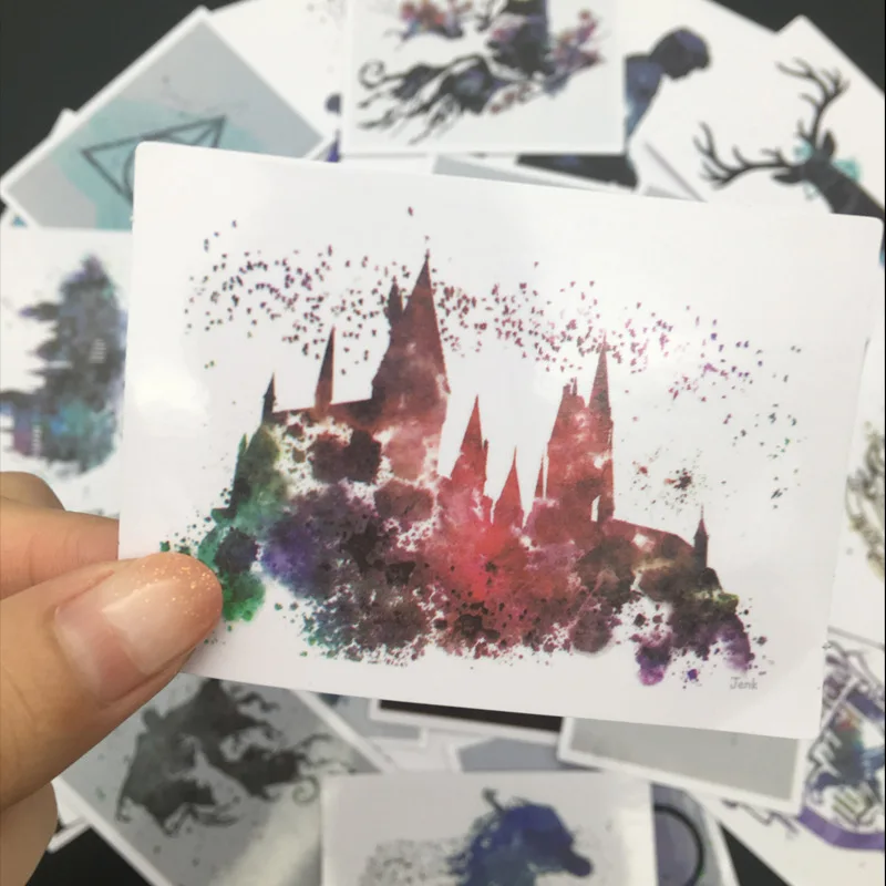 25 шт. водонепроницаемый мультяшный стикер для багажа скейтборда телефона