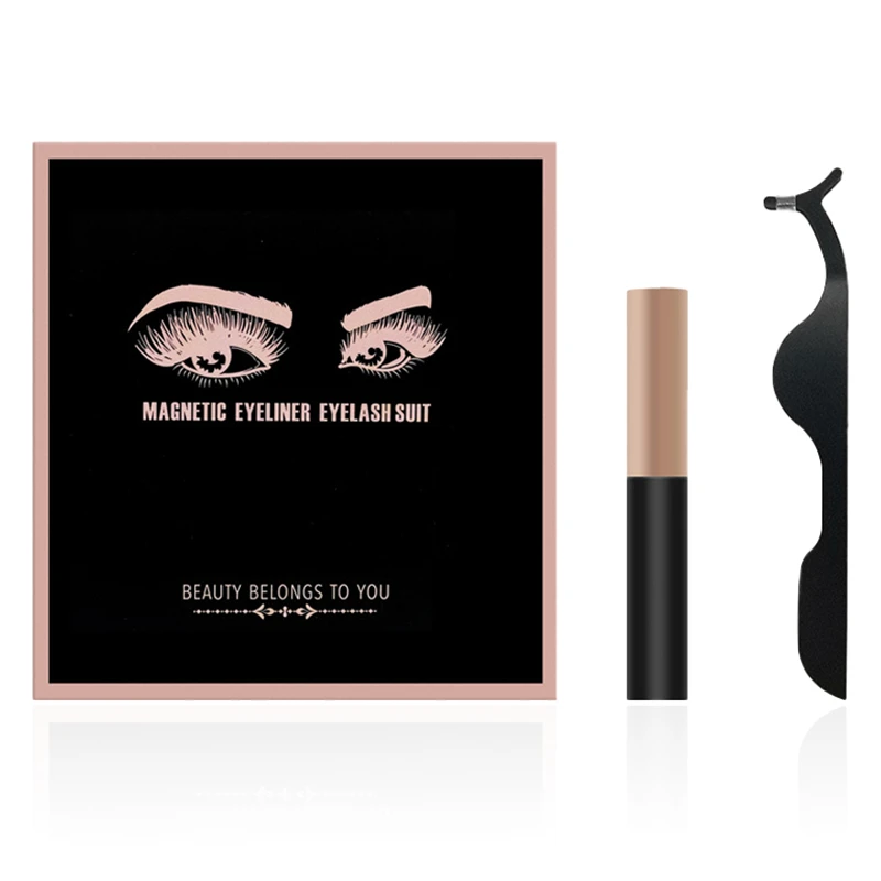 3 пары 5 магнитных ресниц 3D искусственный норковый магнит для магнитные жидкие