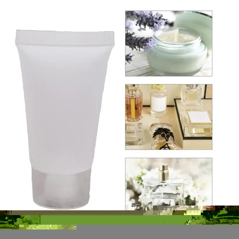 

5PCS Empty Clear Tube Cosmetic Cream Lotion Containers For DIY Tubes Empty Squeeze Tubes Lotion Refill 5/10ml Travel Soft T M9P4