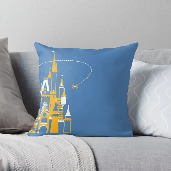

Kingdom of Magic Throw Pillow Cover Print Pillow Case Cover Wedding Bed Decor Pillows NOT Included