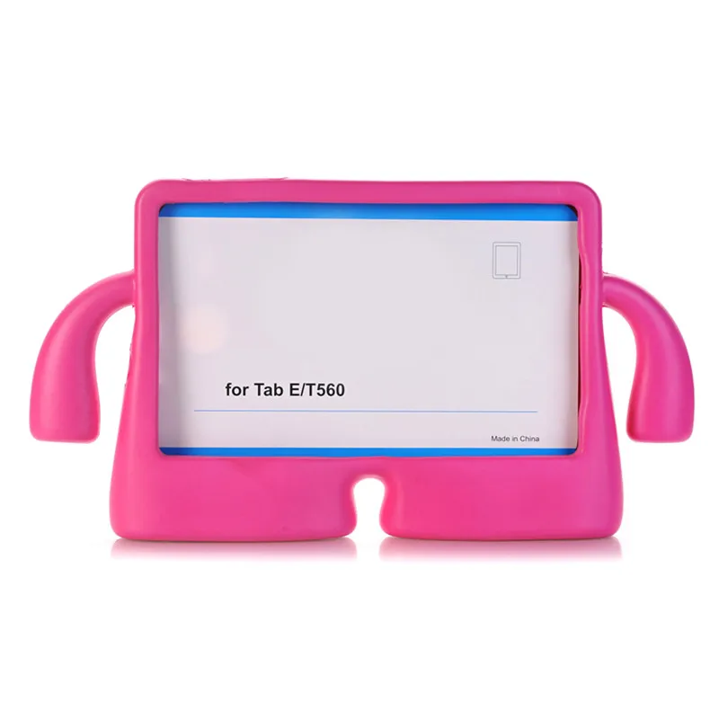 Детский мультяшный пенопластовый чехол для samsung Galaxy Tab E 9,6 T560 T561 T565 T567V, детский противоударный защитный чехол s
