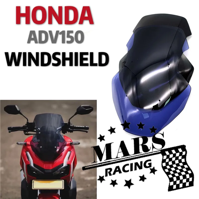 Мотоцикл Спорт Touring Racing лобовое стекло козырек ветровое дефлектор для ADV150 ADV 150 2019