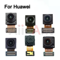 original small facing front camera module ribbon flex cable for huawei p9 p10 p20 p30 p40 lite pro plus phone parts