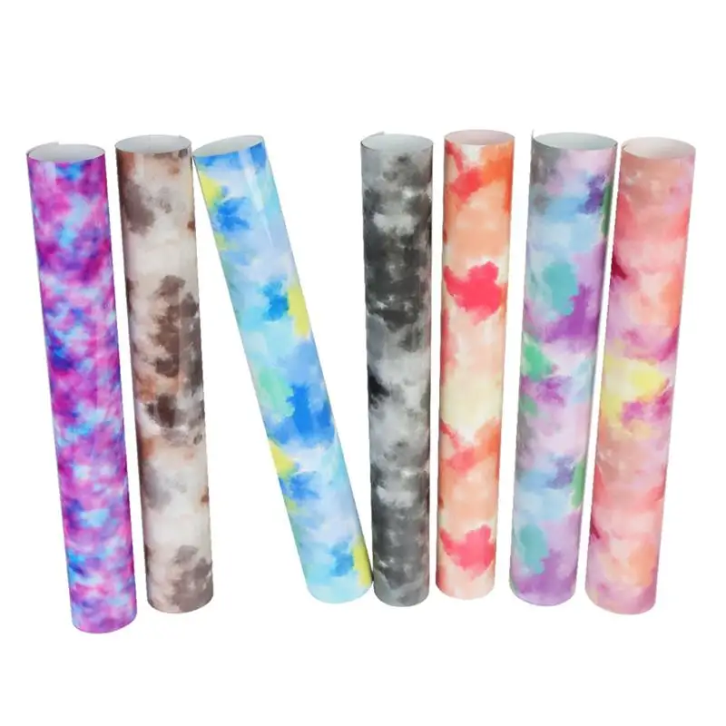 8 цветов яркий виниловый термотрансферный рисунок для одежды сумок шляп | Дом и